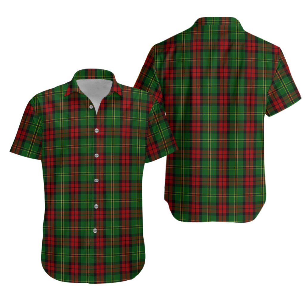 Blackstock Hunting Tartan Hawaiian Shirt