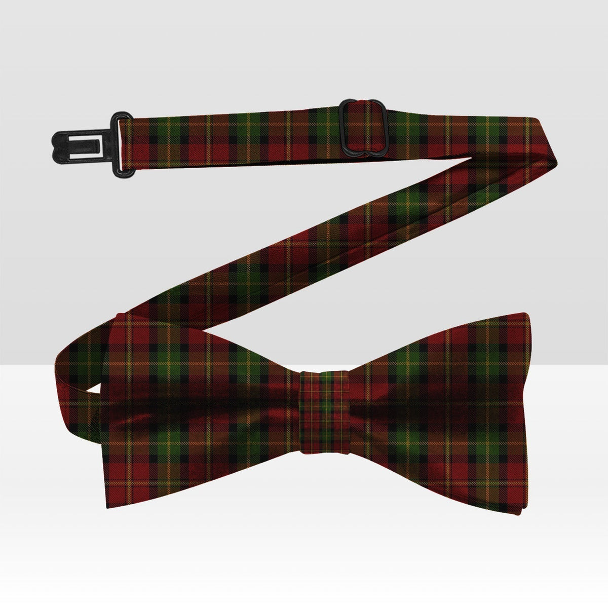 Blackstock Red Dress Tartan Bow Tie