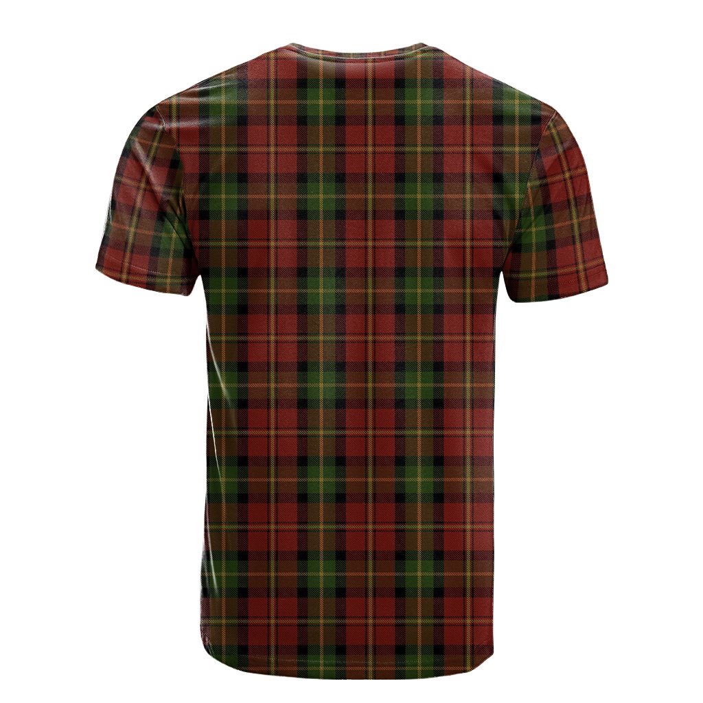 Blackstock Red Dress Tartan T-Shirt