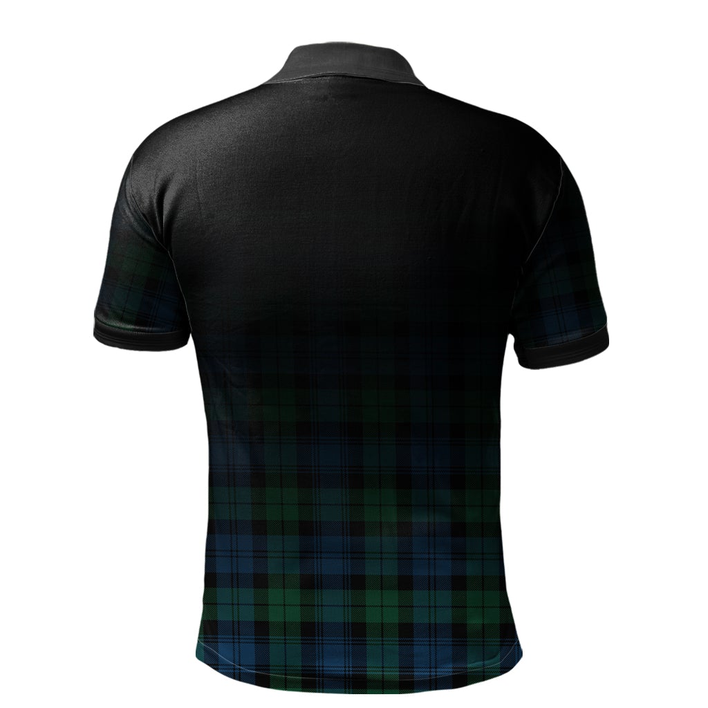 Blackwatch Ancient Tartan Polo Shirt - Alba Celtic Style