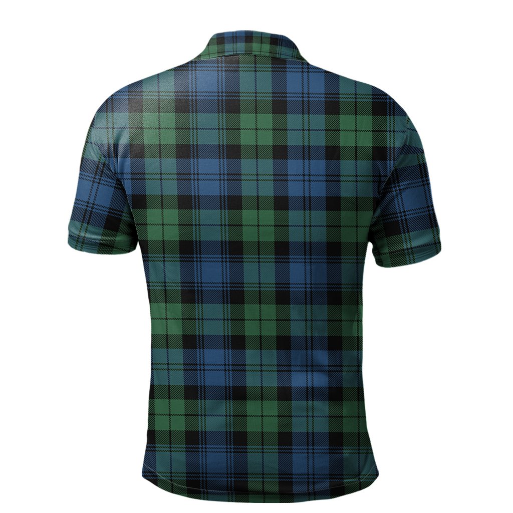 Blackwatch Ancient Tartan Polo Shirt