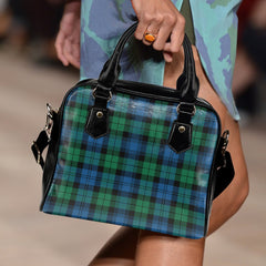 Blackwatch Ancient Tartan Shoulder Handbags