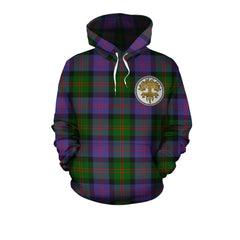 Blair Modern Tartan Hoodie - Tree Of Life