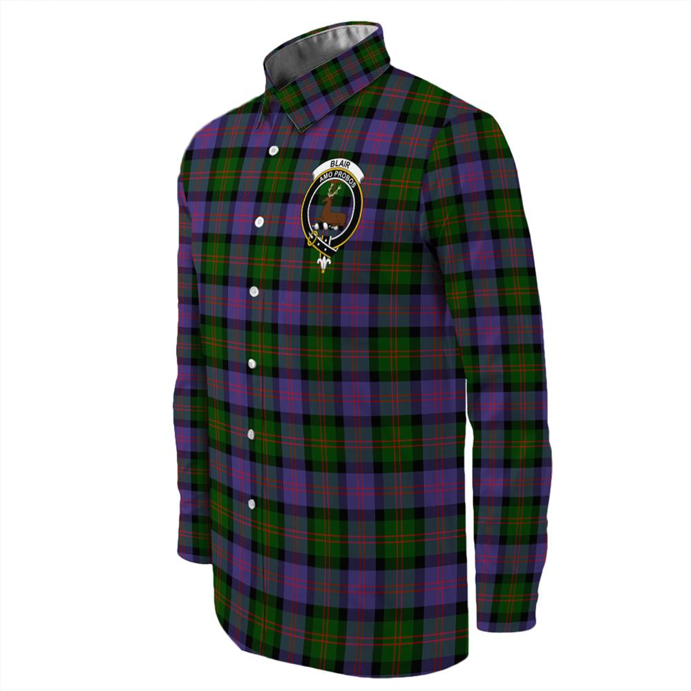 Blair Modern Tartan Long Sleeve Button Shirt