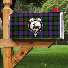 Blair Modern Tartan Crest Mailbox