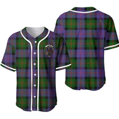 Blair Tartan Unisex Baseball Jersey