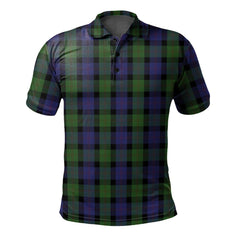 Blair Tartan Polo Shirt