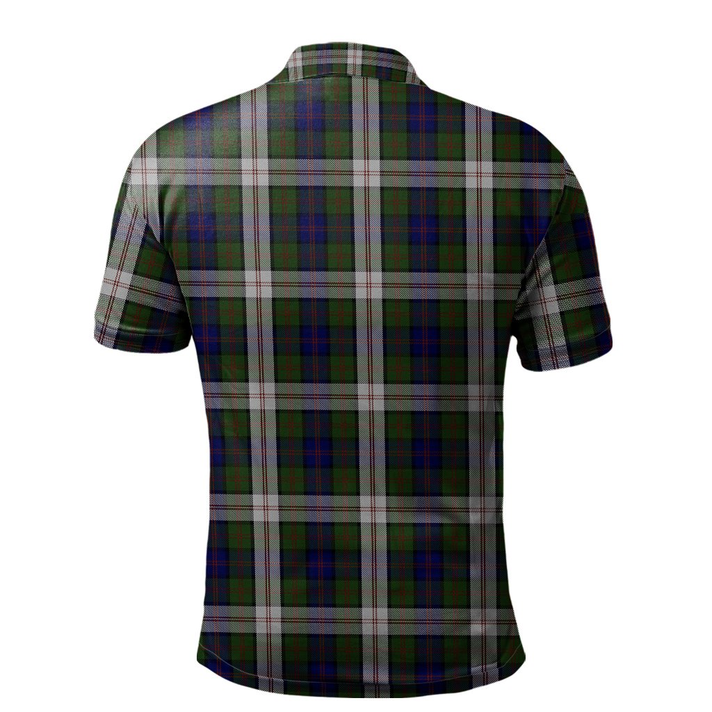 Blair Dress Tartan Polo Shirt