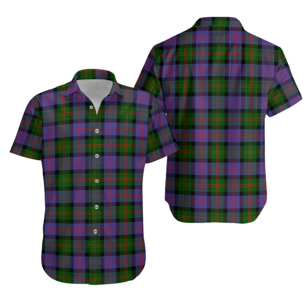 Blair Modern Tartan Hawaiian Shirt