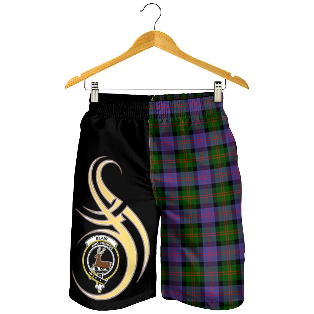 Blair Modern Tartan Crest Men's Short PM8