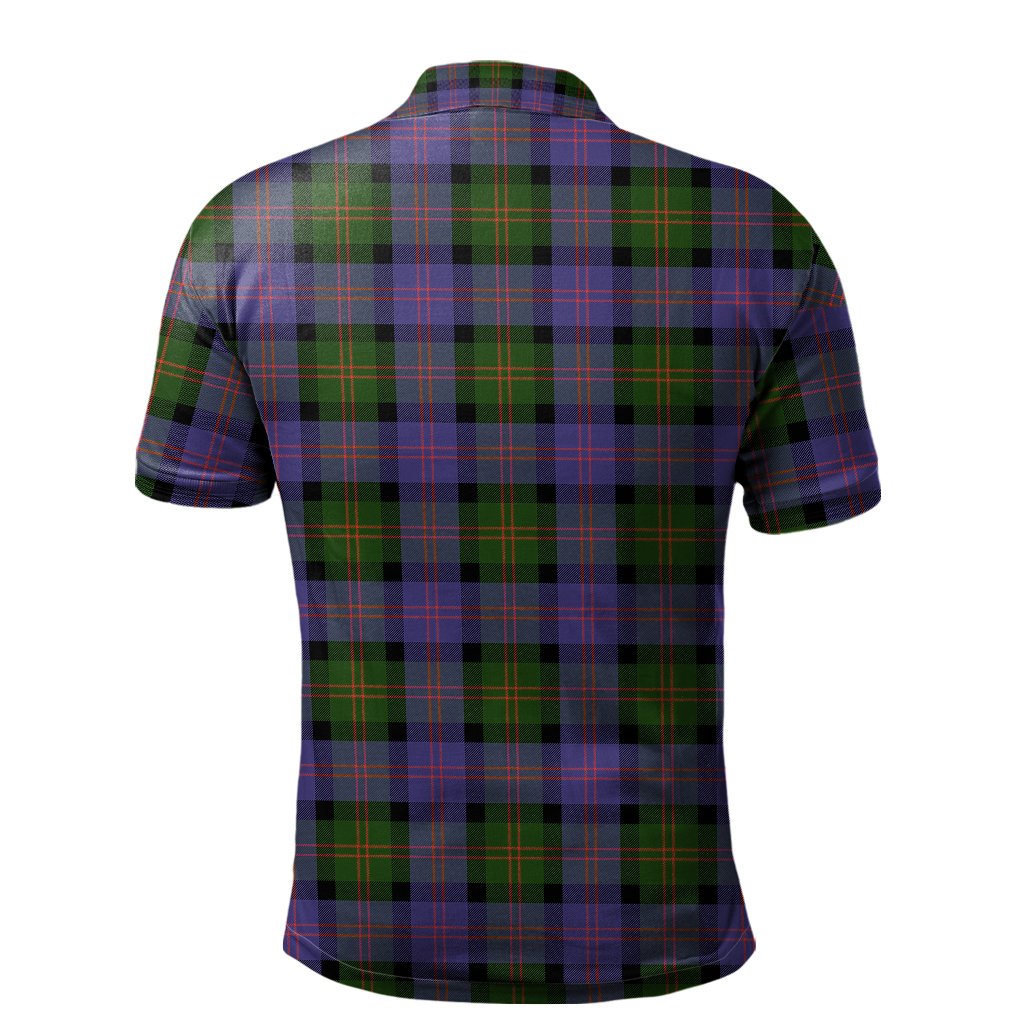 Blair Modern Tartan Polo Shirt