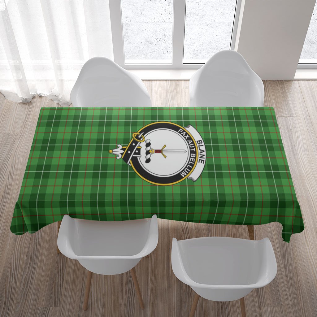 Blane Tartan Crest Tablecloth