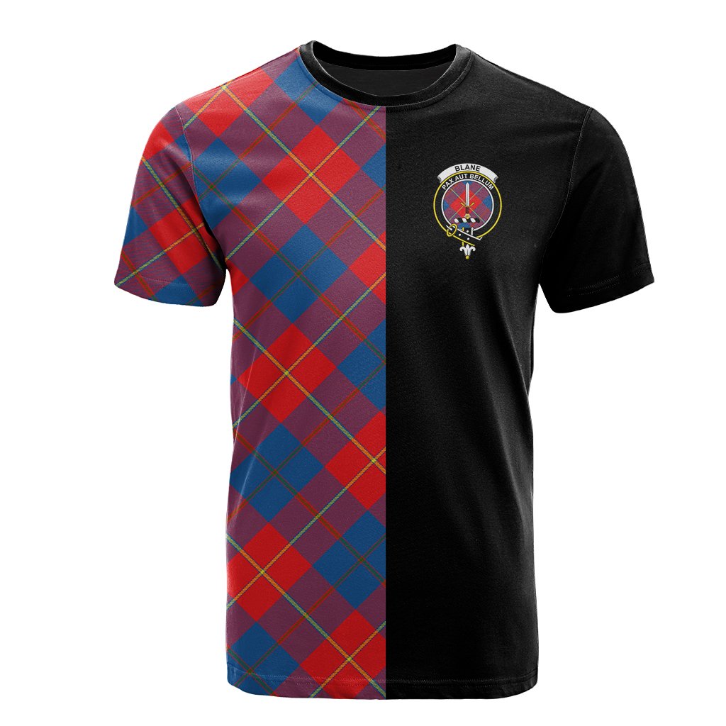 Blane Tartan T-Shirt Half of Me - Cross Style