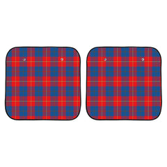 Blane Tartan Car Sun Shade - 2 Pieces