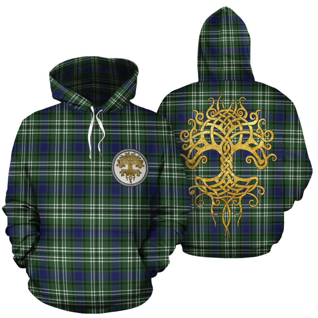 Blyth Tartan Hoodie - Tree Of Life