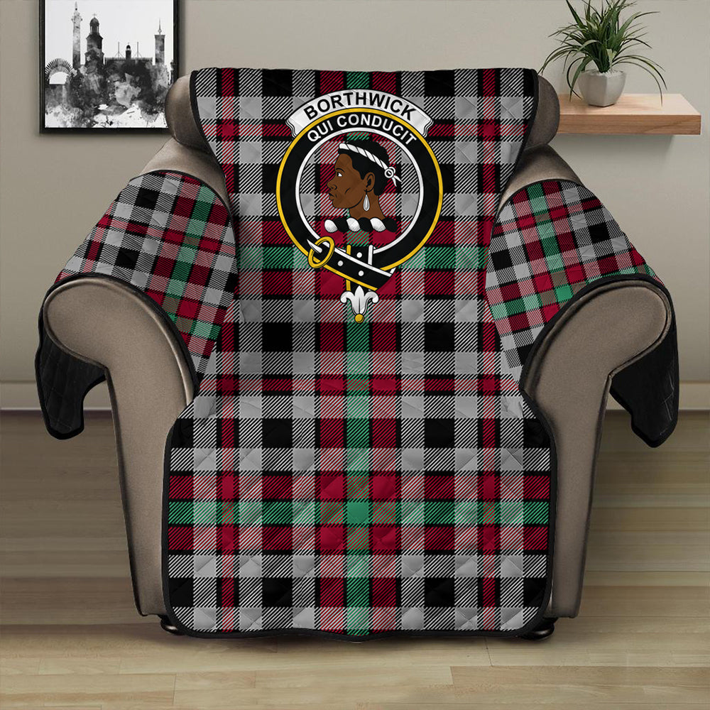 Borthwick Ancient Tartan Crest Sofa Protector