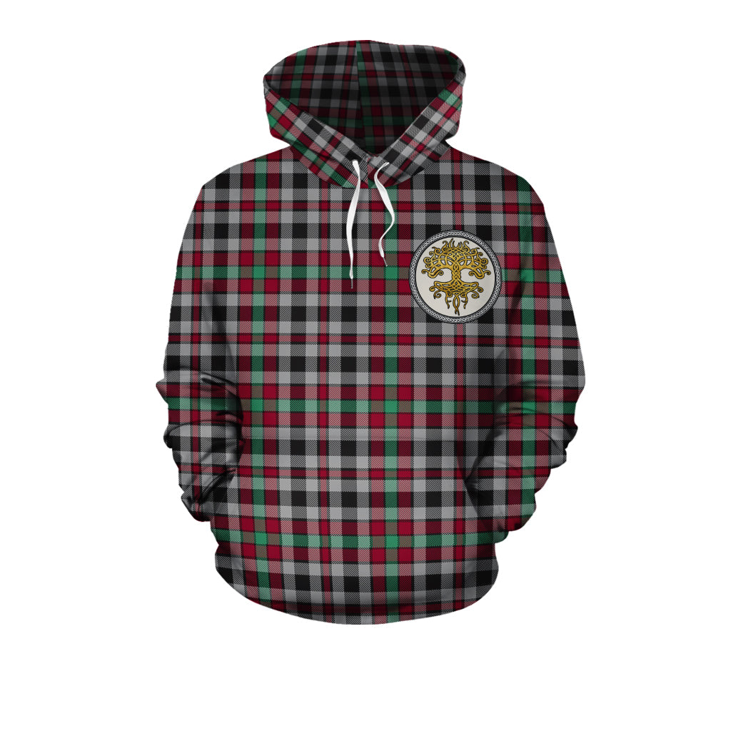 Borthwick Ancient Tartan Hoodie - Tree Of Life