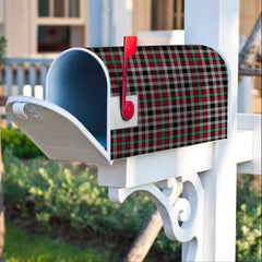 Borthwick Ancient Tartan Crest Mailbox