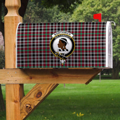 Borthwick Ancient Tartan Crest Mailbox