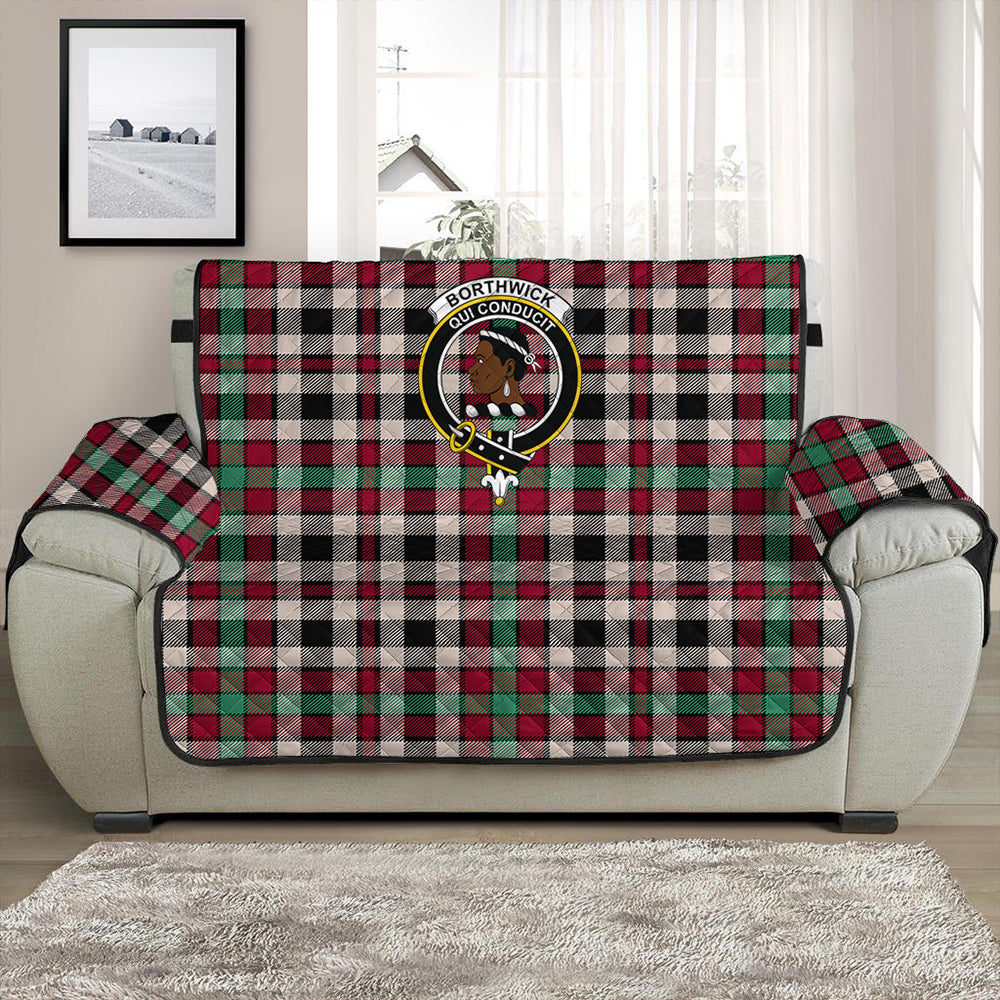 Borthwick Dress Ancient Tartan Crest Sofa Protector