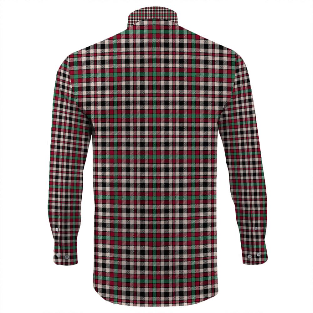 Borthwick Dress Ancient Tartan Long Sleeve Button Shirt