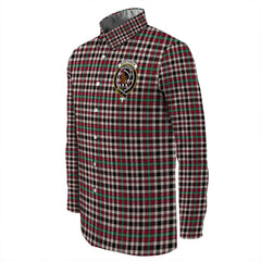 Borthwick Dress Ancient Tartan Long Sleeve Button Shirt