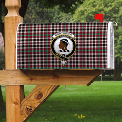 Borthwick Dress Tartan Crest Mailbox