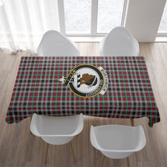 Borthwick Tartan Crest Tablecloth