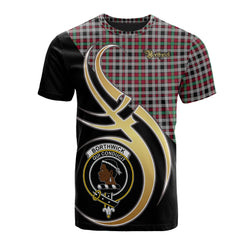 Borthwick Ancient Tartan T-shirt - Believe In Me Style