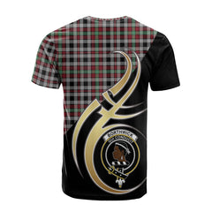 Borthwick Ancient Tartan T-shirt - Believe In Me Style