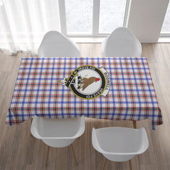 Boswell Tartan Crest Tablecloth