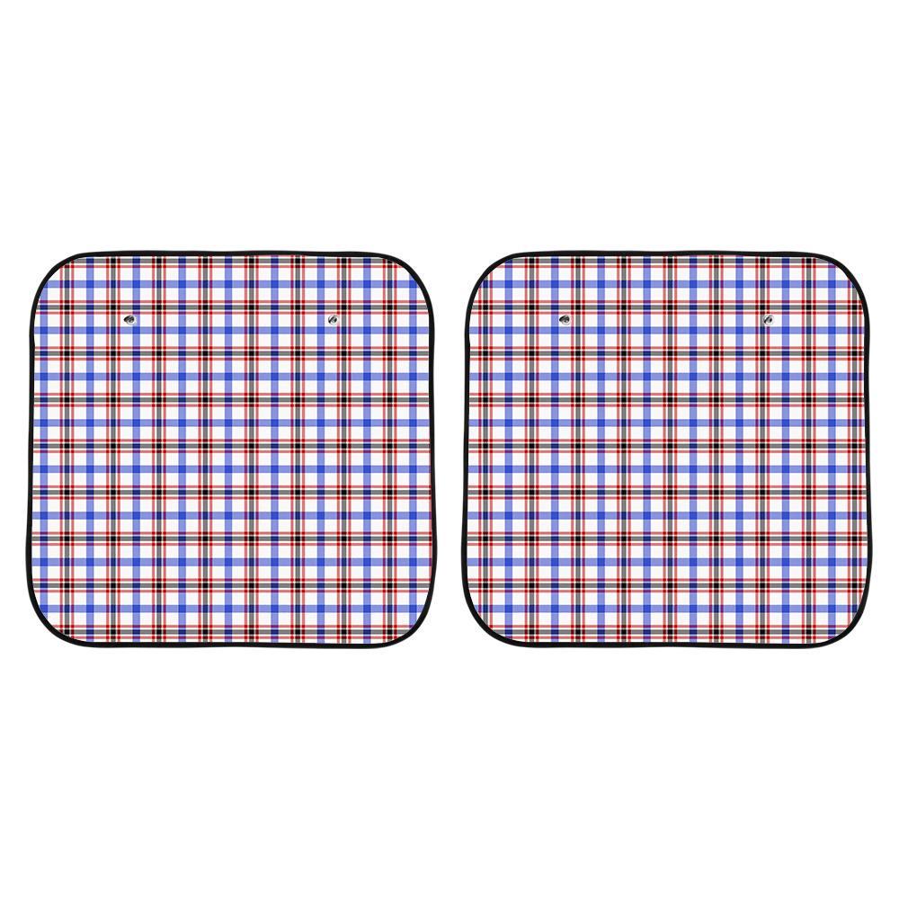 Boswell Modern Tartan Car Sun Shade - 2 Pieces