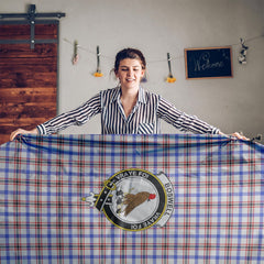 Boswell Tartan Crest Tablecloth