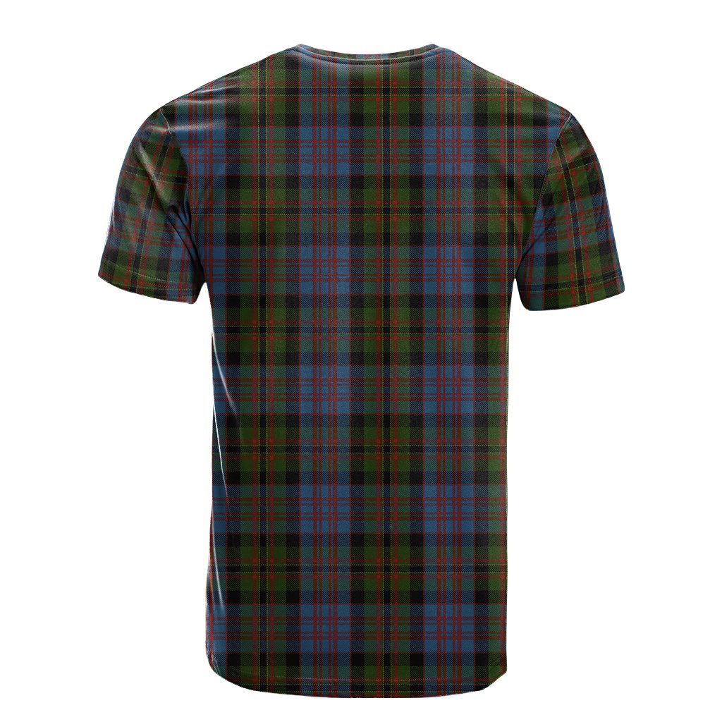 Bowie Black Tartan T-Shirt