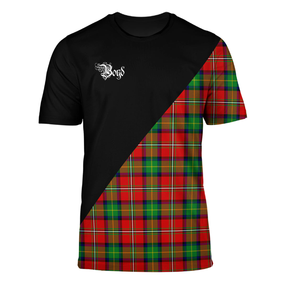 Boyd Tartan - Military T-Shirt