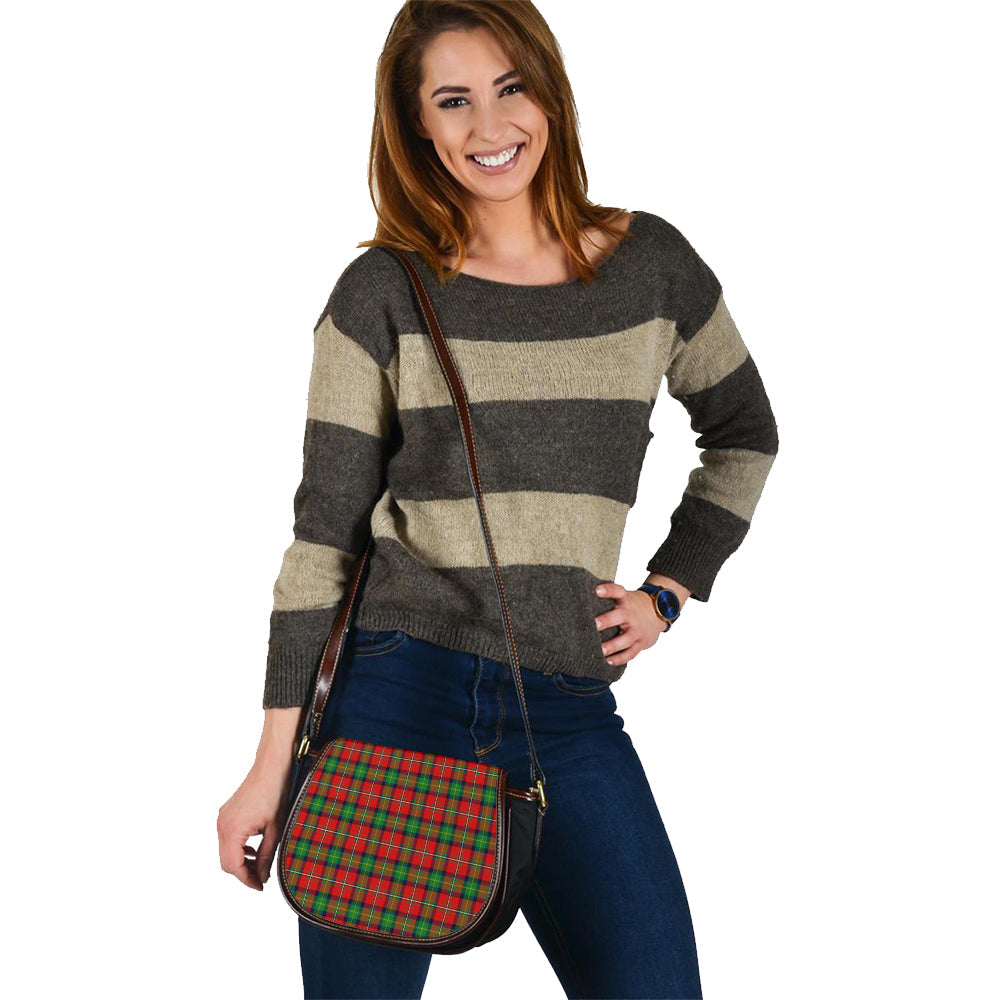 Boyd Modern Tartan Saddle Handbags