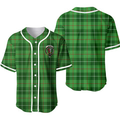 Boyle Tartan Unisex Baseball Jersey