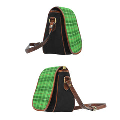 Boyle Tartan Saddle Handbags