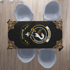 Brisbane Crest Tablecloth - Black Style