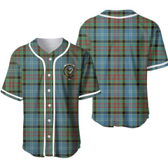 Brisbane Tartan Unisex Baseball Jersey