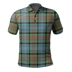 Brisbane Modern Tartan Polo Shirt