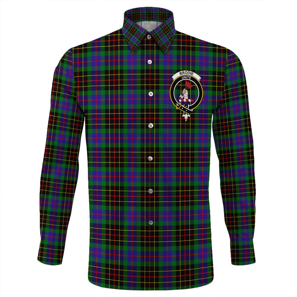 Brodie Hunting Modern Tartan Long Sleeve Button Shirt