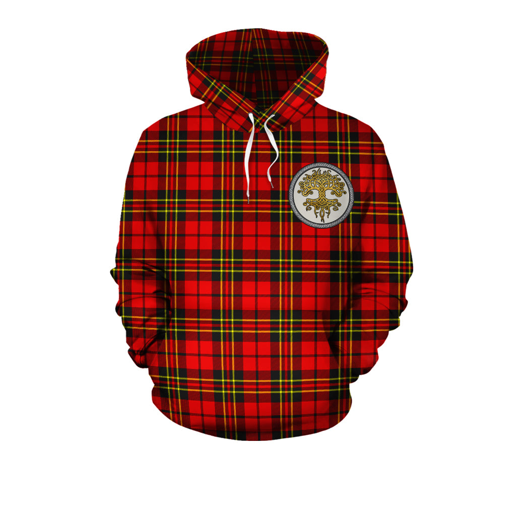 Brodie Modern Tartan Hoodie - Tree Of Life