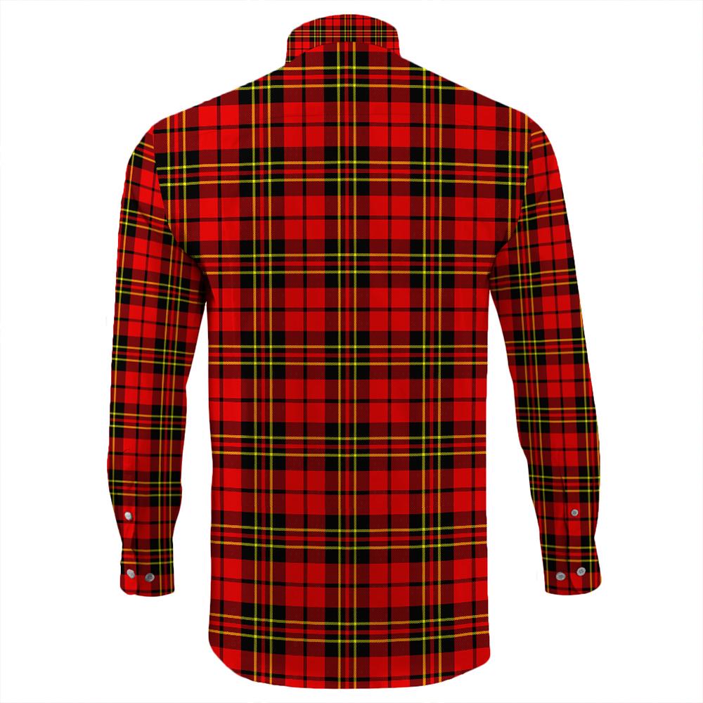 Brodie Modern Tartan Long Sleeve Button Shirt