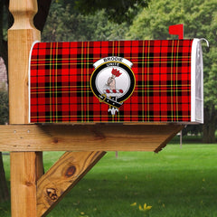 Brodie Modern Tartan Crest Mailbox