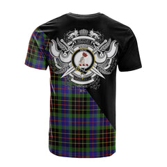 Brodie Hunting Modern Tartan - Military T-Shirt