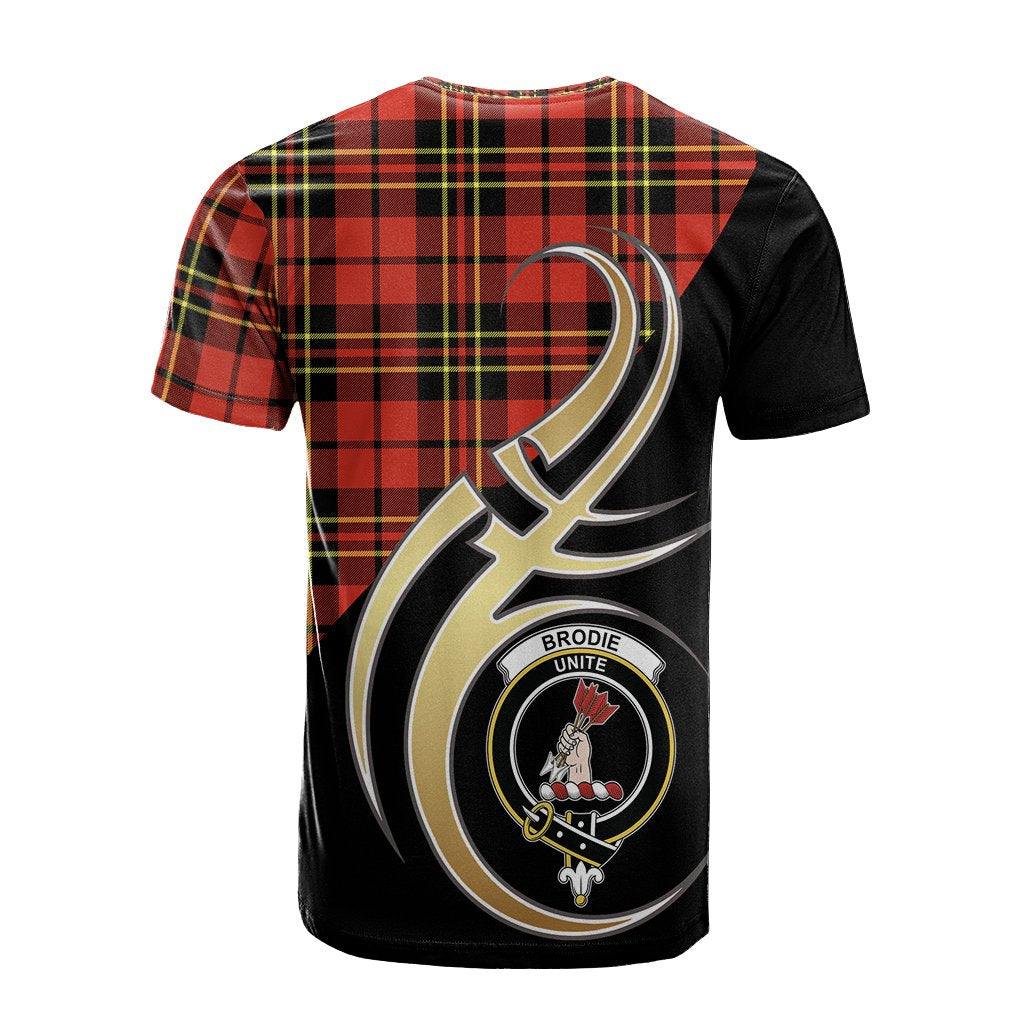 Brodie Modern Tartan T-shirt - Believe In Me Style