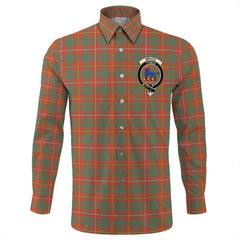 Bruce Ancient Tartan Long Sleeve Button Shirt