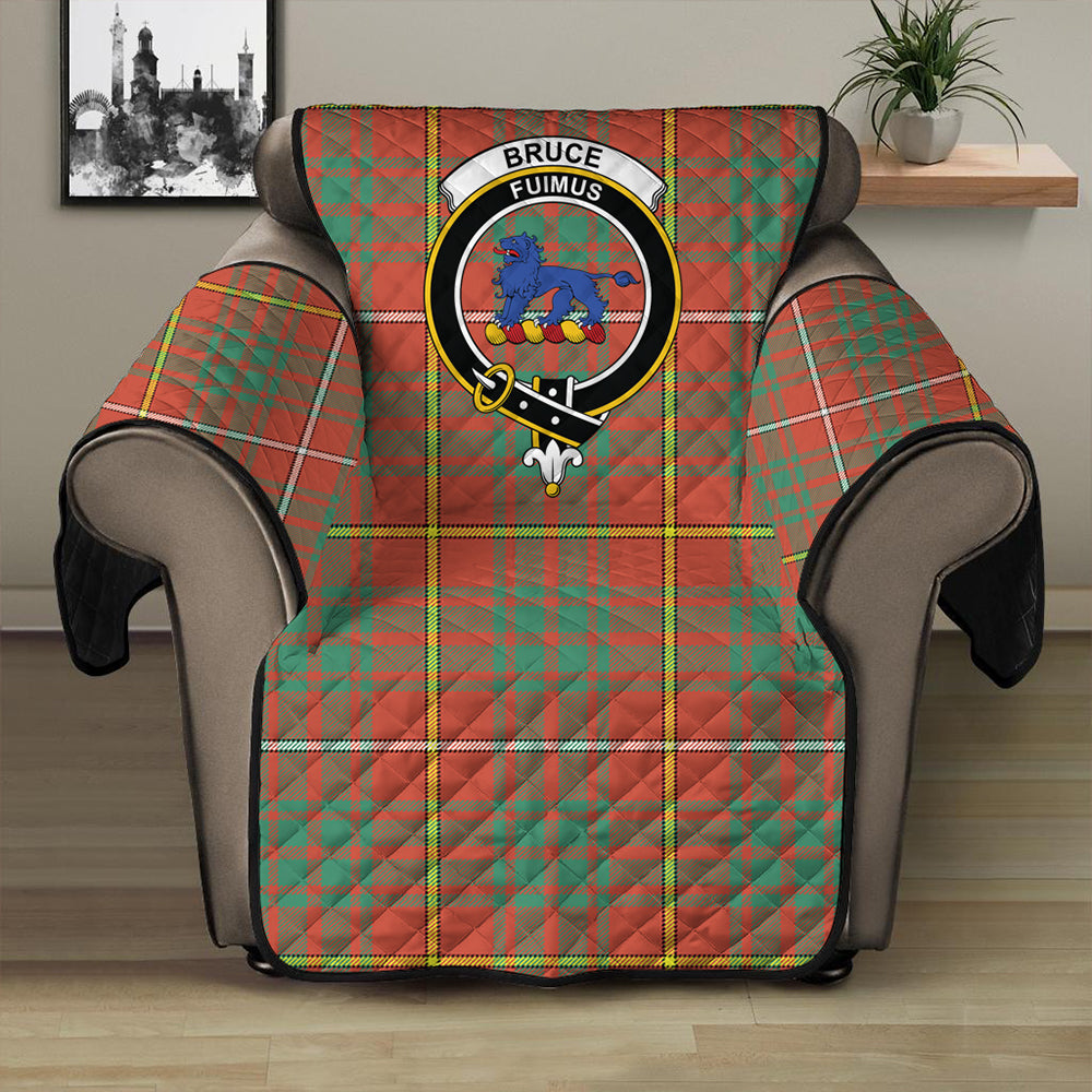 Bruce Ancient Tartan Crest Sofa Protector