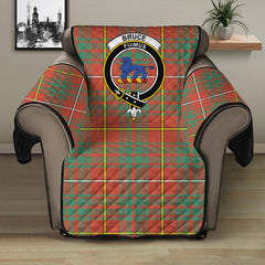 Bruce Ancient Tartan Crest Sofa Protector